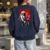 "Vibe Higher" Heavy Blend Unisex Crewneck Sweatshirt | Gildan 18000