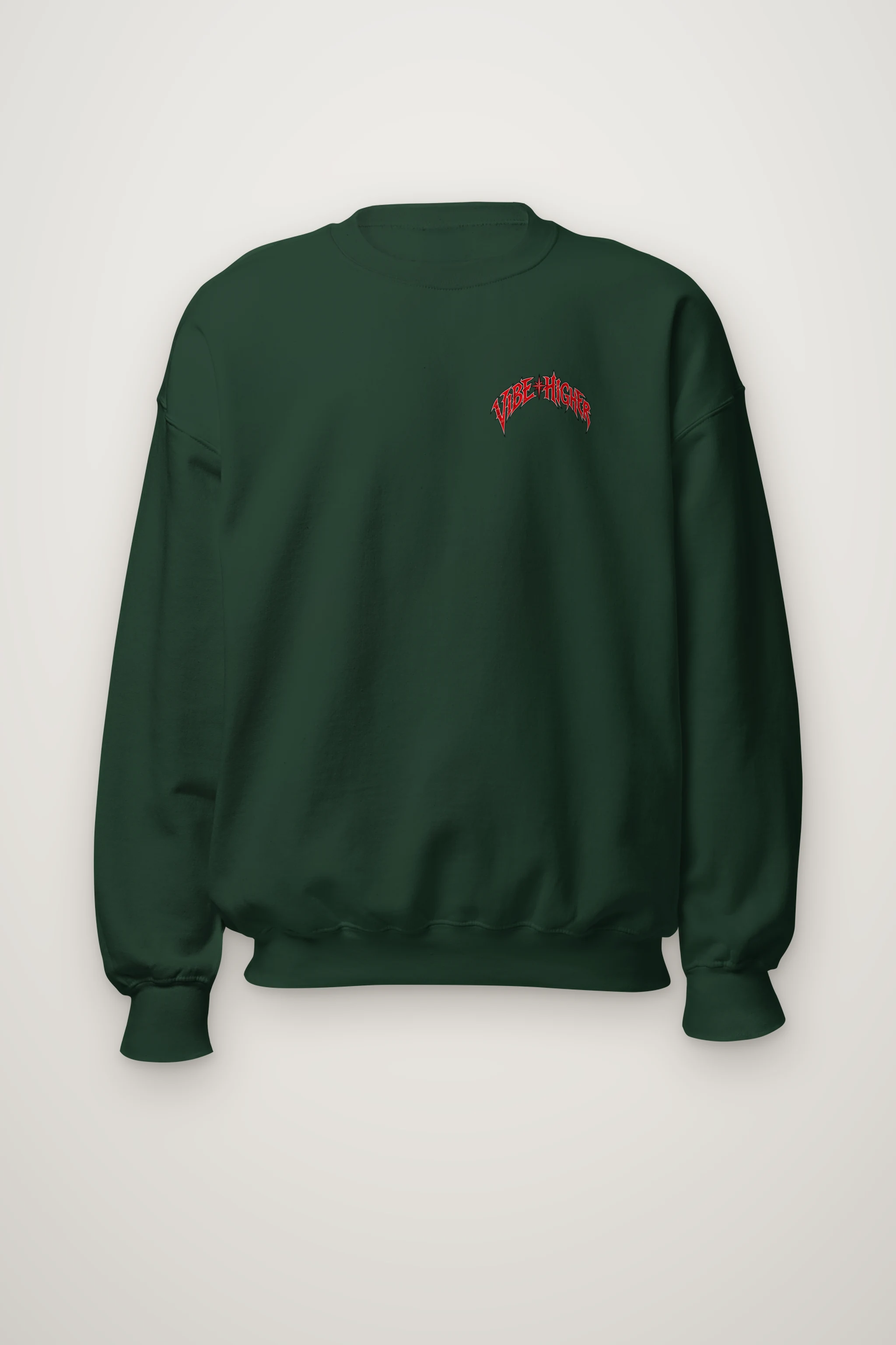 "Vibe Higher" Heavy Blend Unisex Crewneck Sweatshirt