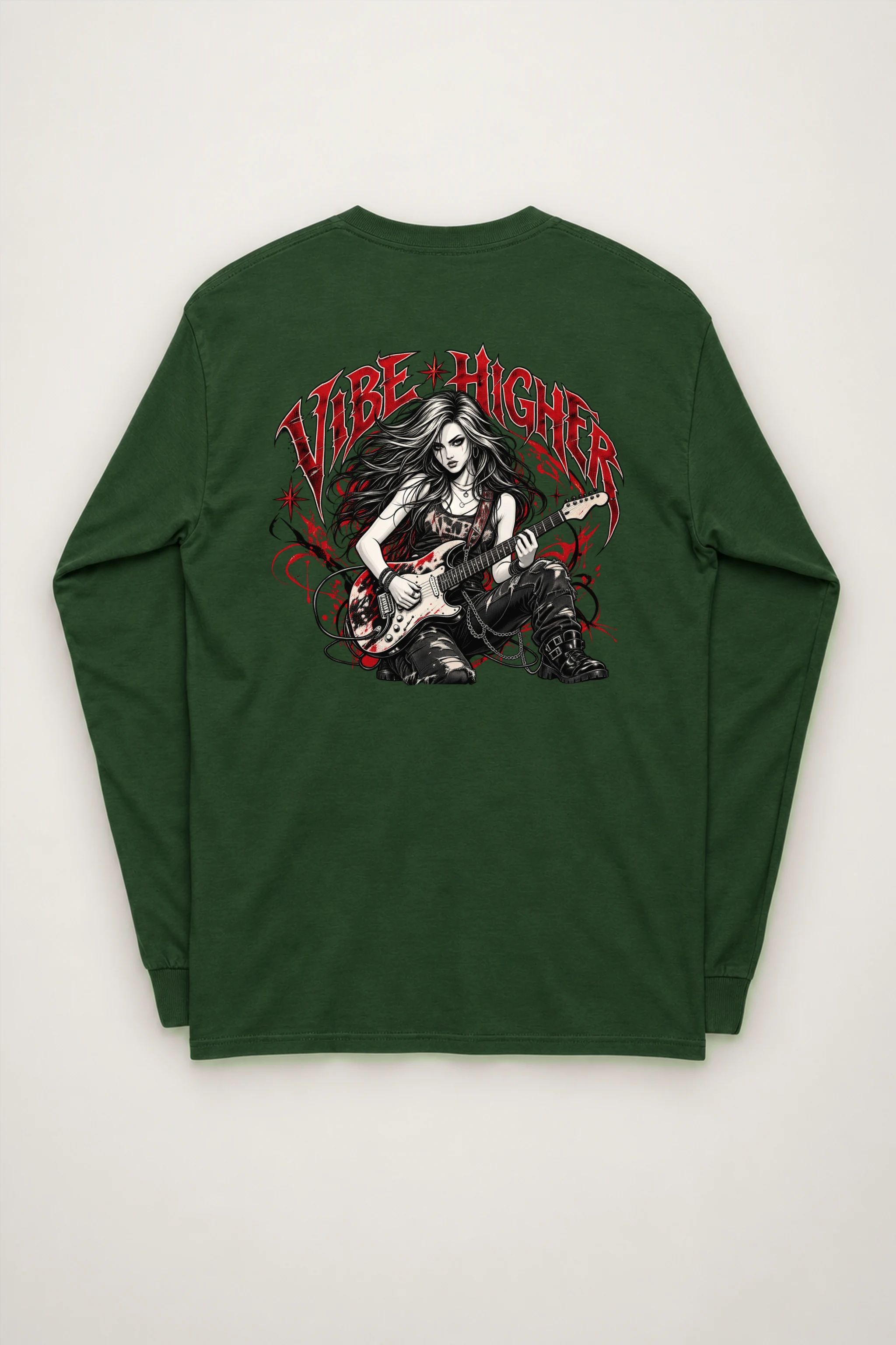 "Vibe Higher" Unisex Longsleeve T-shirt