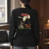 "Victorian Locomotive Scene" Unisex Longsleeve T-shirt