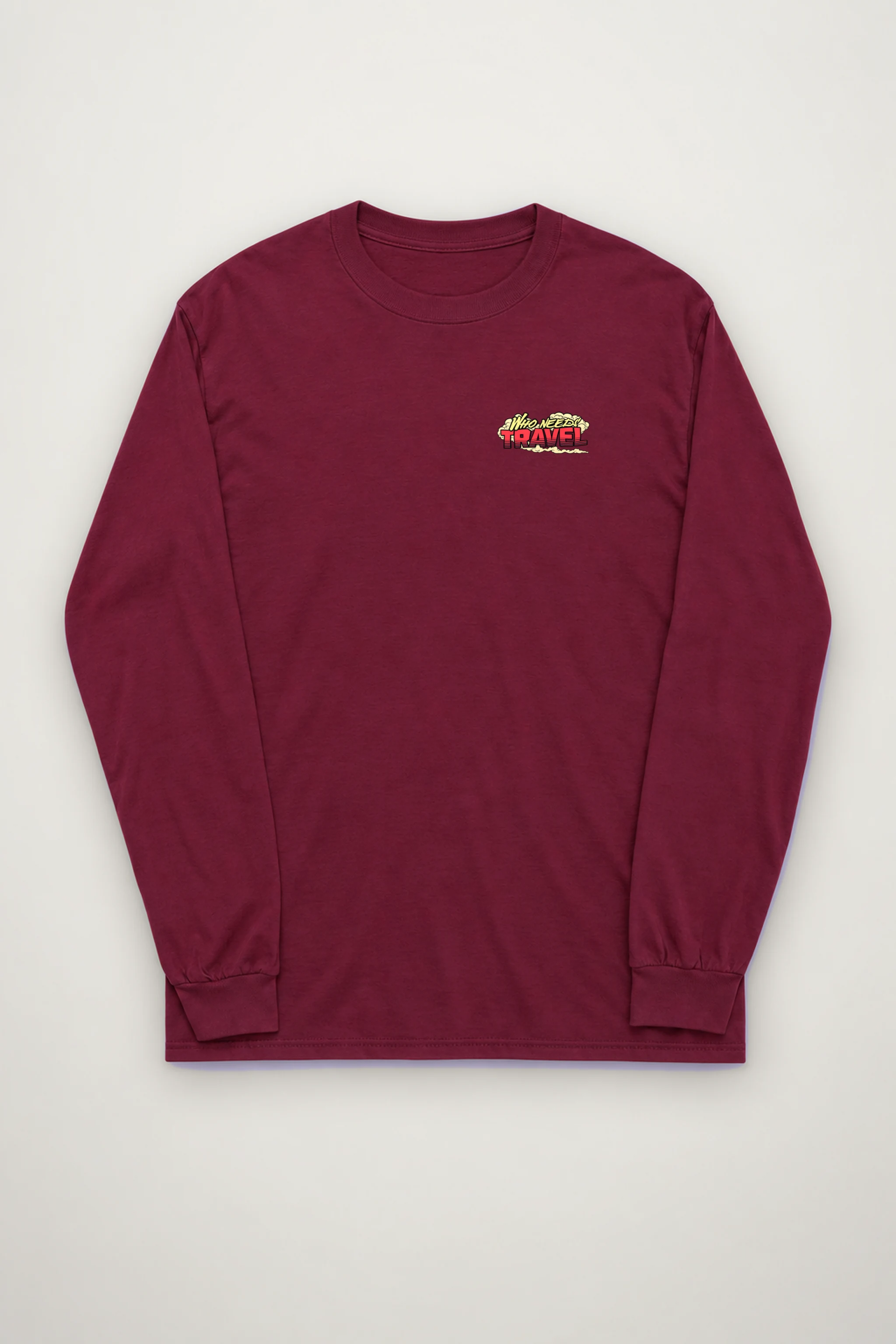"Victorian Locomotive Scene" Unisex Longsleeve T-shirt