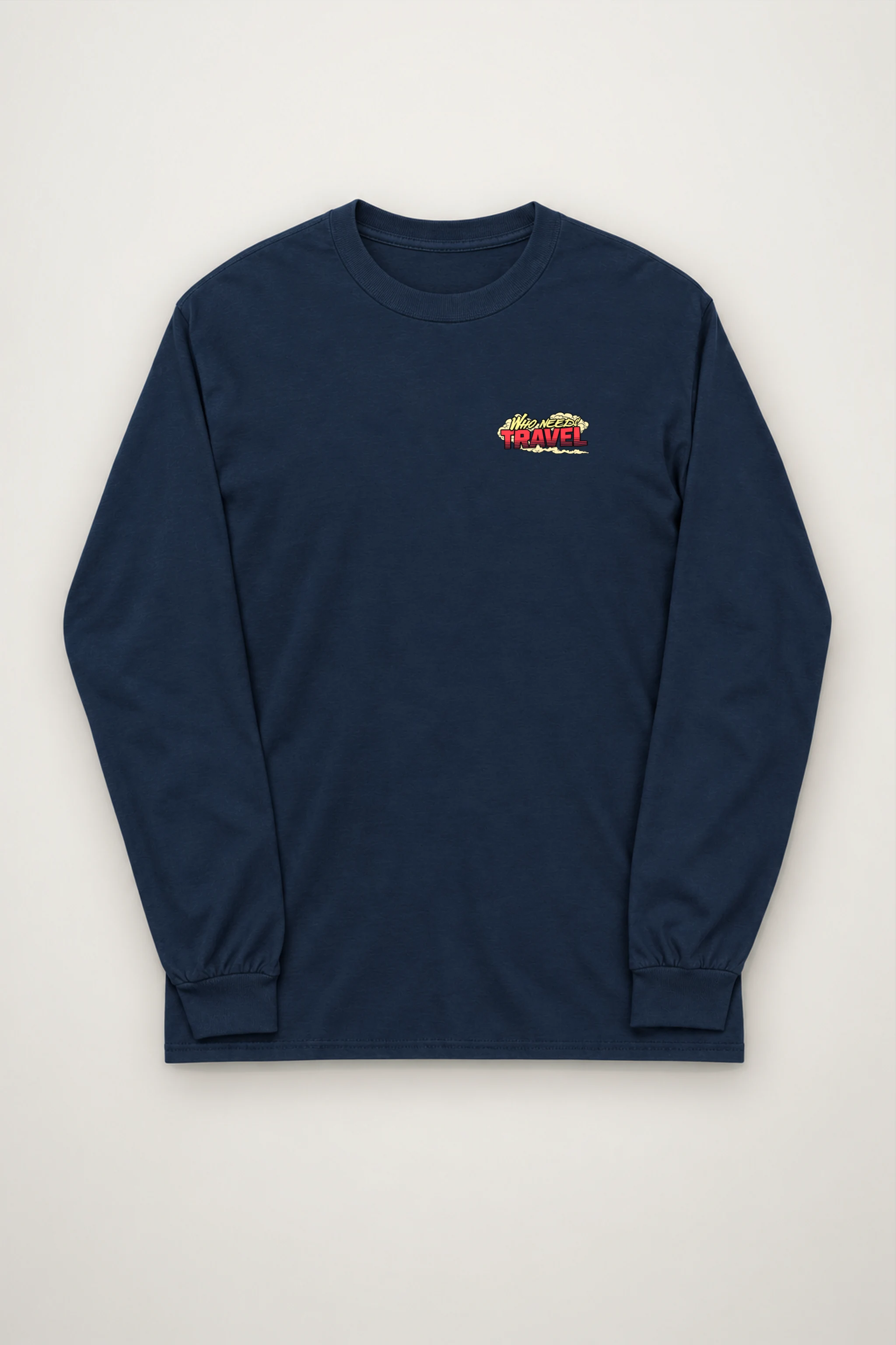 "Victorian Locomotive Scene" Unisex Longsleeve T-shirt
