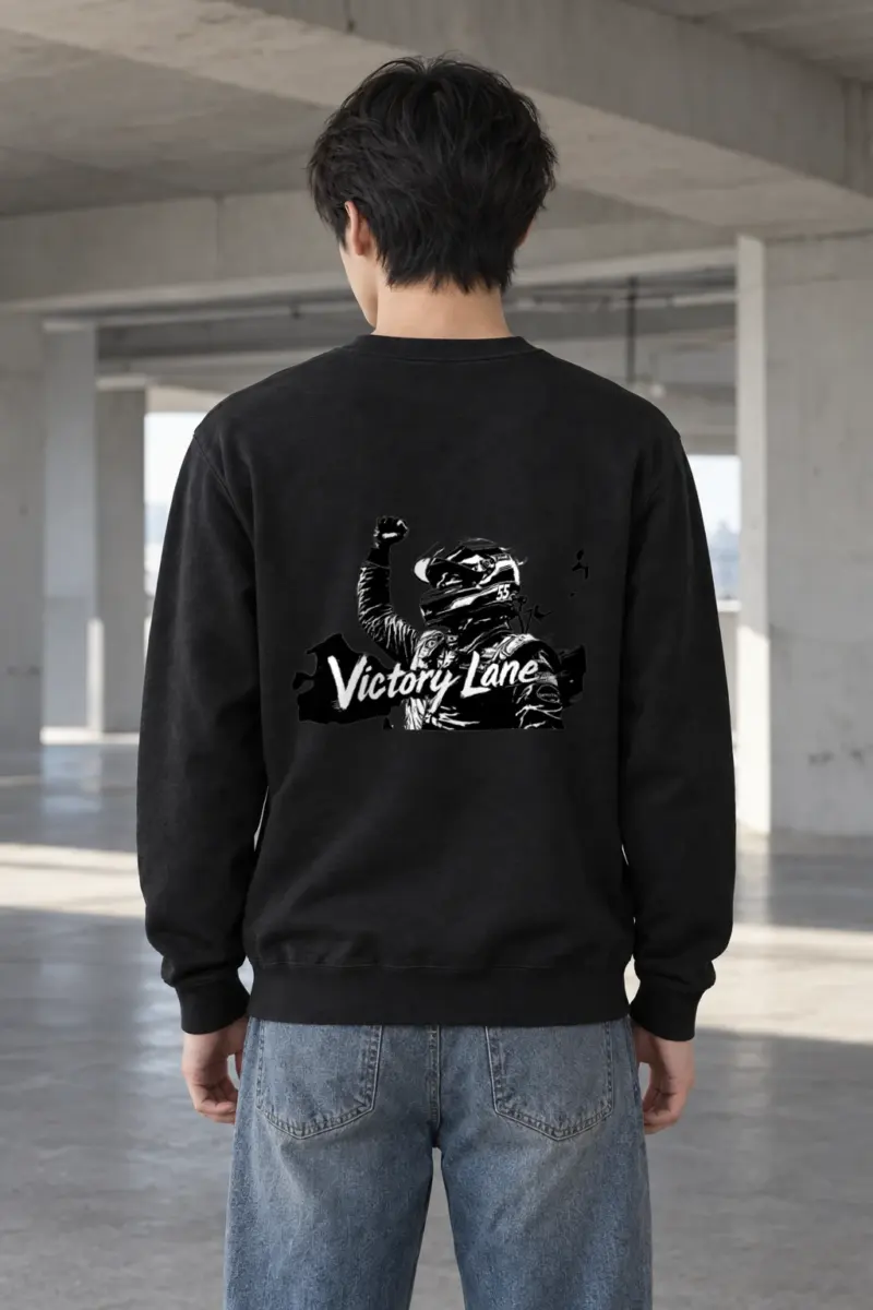 "Victory Lane 55" Heavy Blend Unisex Crewneck Sweatshirt