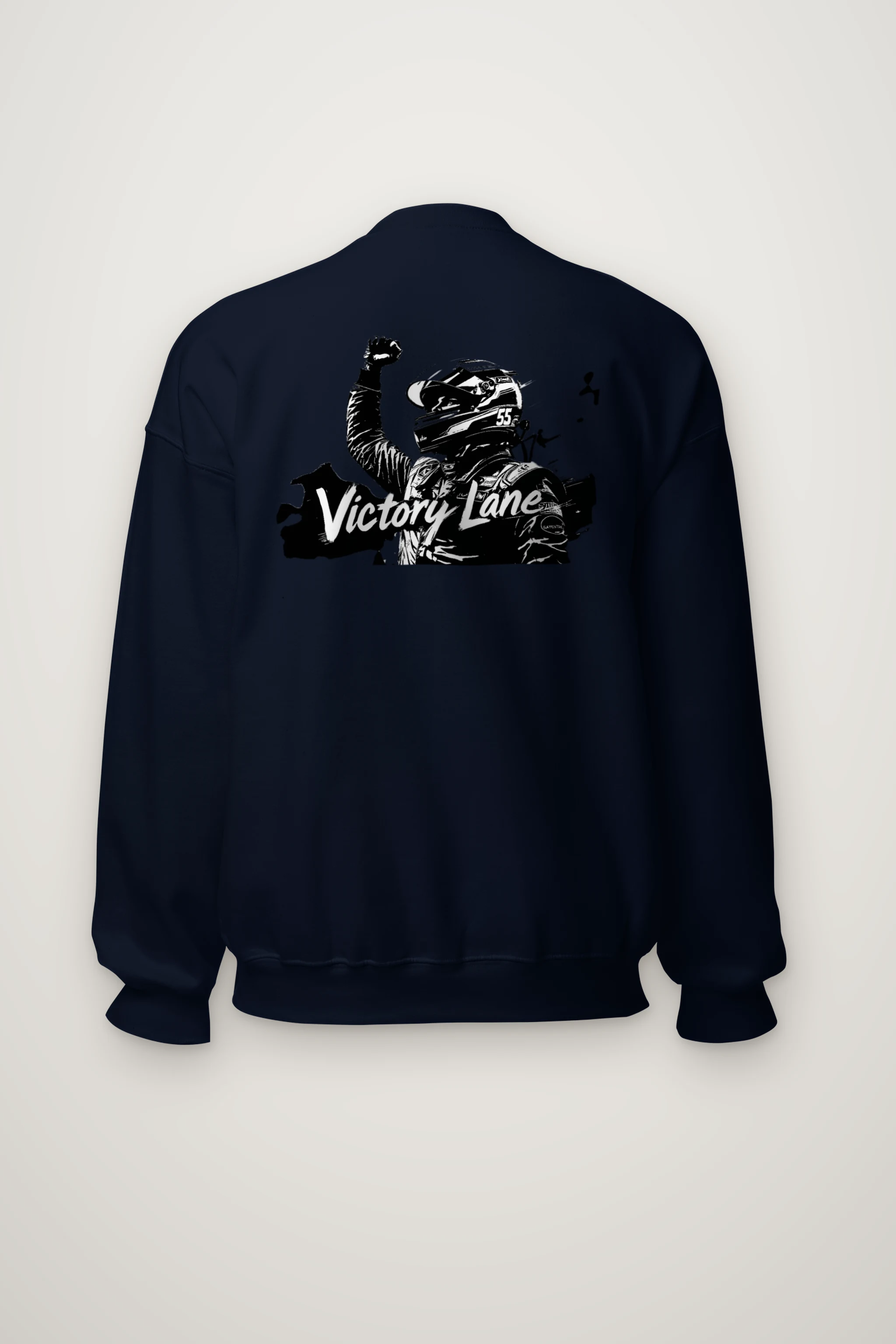 "Victory Lane 55" Heavy Blend Unisex Crewneck Sweatshirt