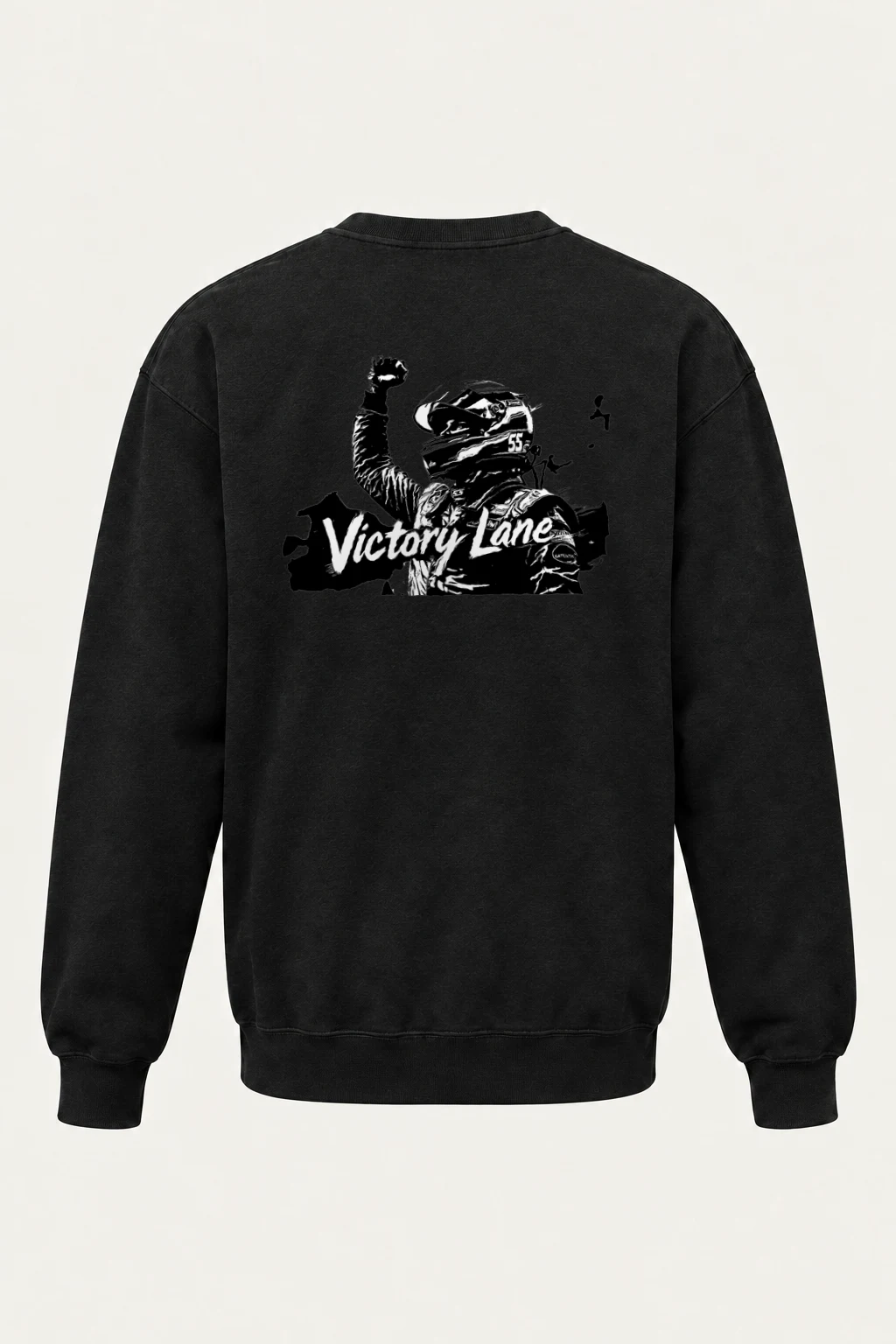 "Victory Lane 55" Heavy Blend Unisex Crewneck Sweatshirt | Gildan 18000