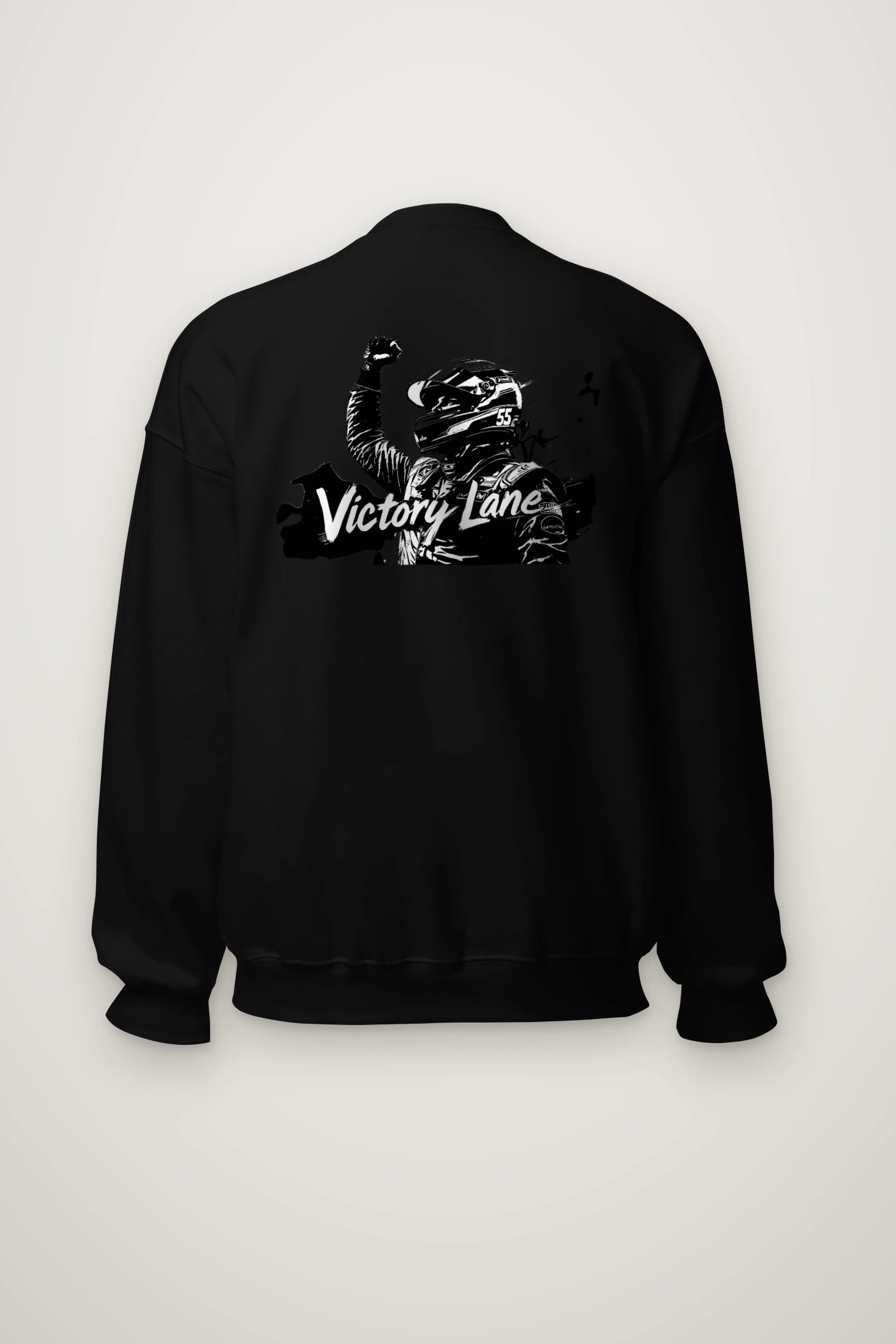 "Victory Lane 55" Heavy Blend Unisex Crewneck Sweatshirt