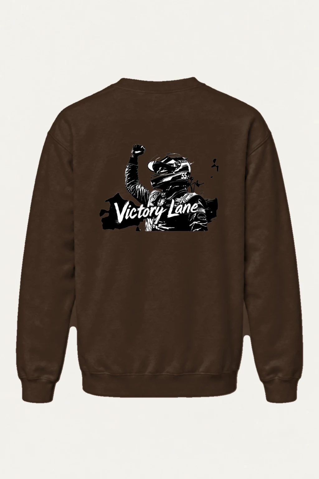 "Victory Lane 55" Heavy Blend Unisex Crewneck Sweatshirt | Gildan 18000