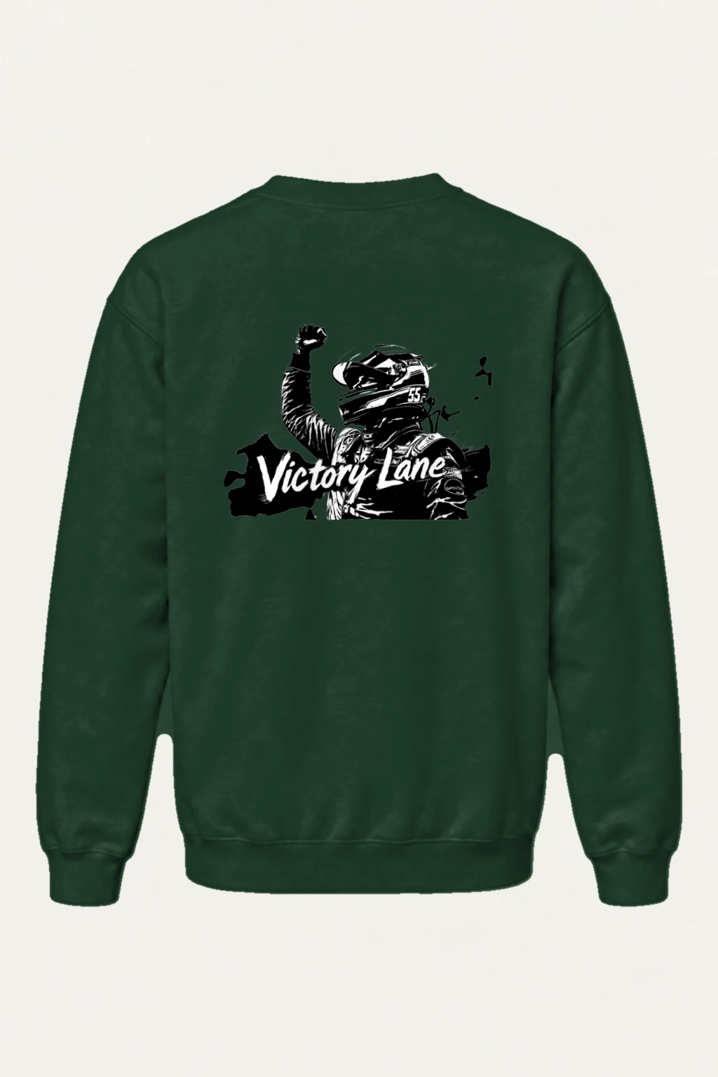 "Victory Lane 55" Heavy Blend Unisex Crewneck Sweatshirt | Gildan 18000