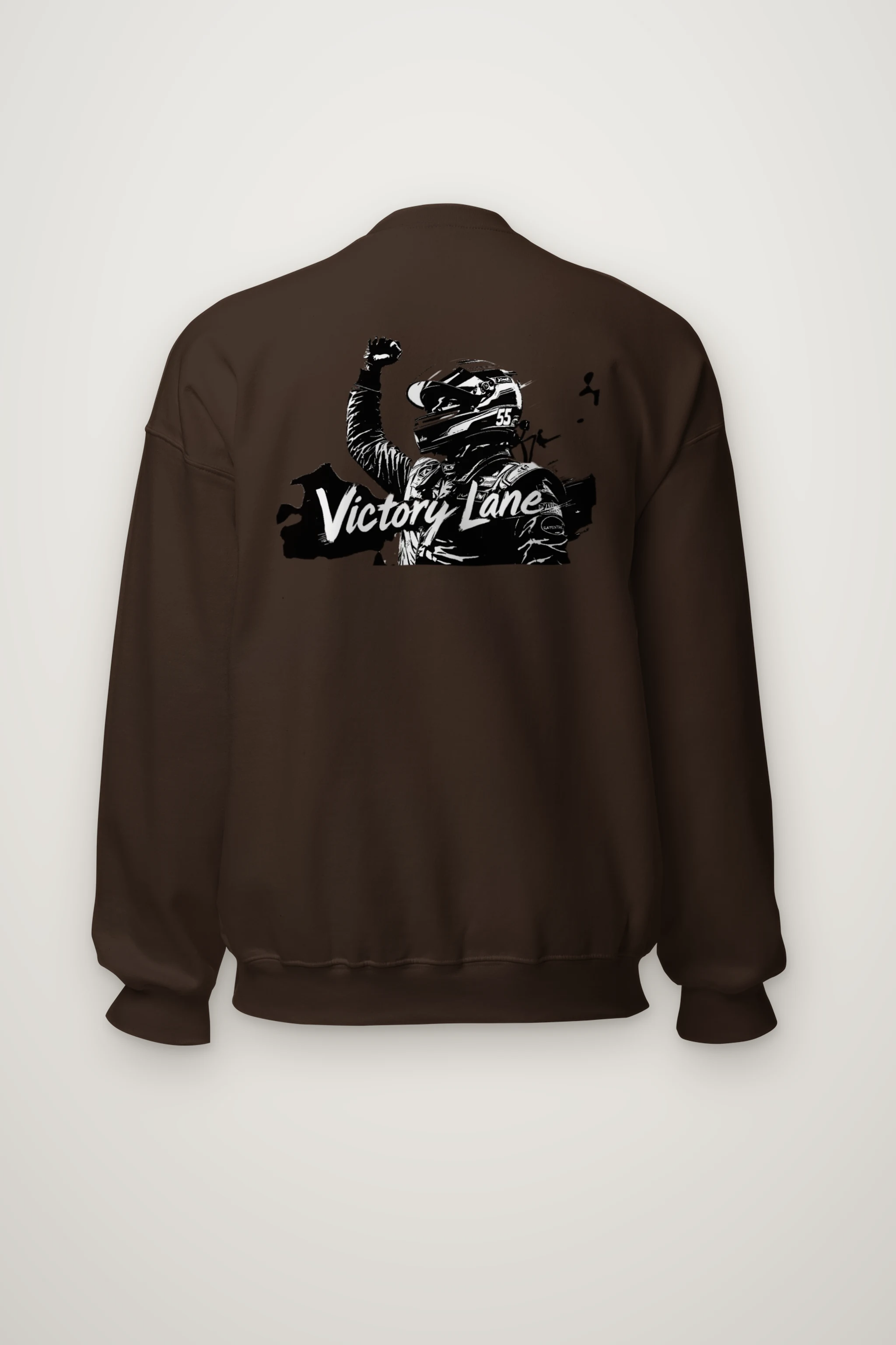 "Victory Lane 55" Heavy Blend Unisex Crewneck Sweatshirt