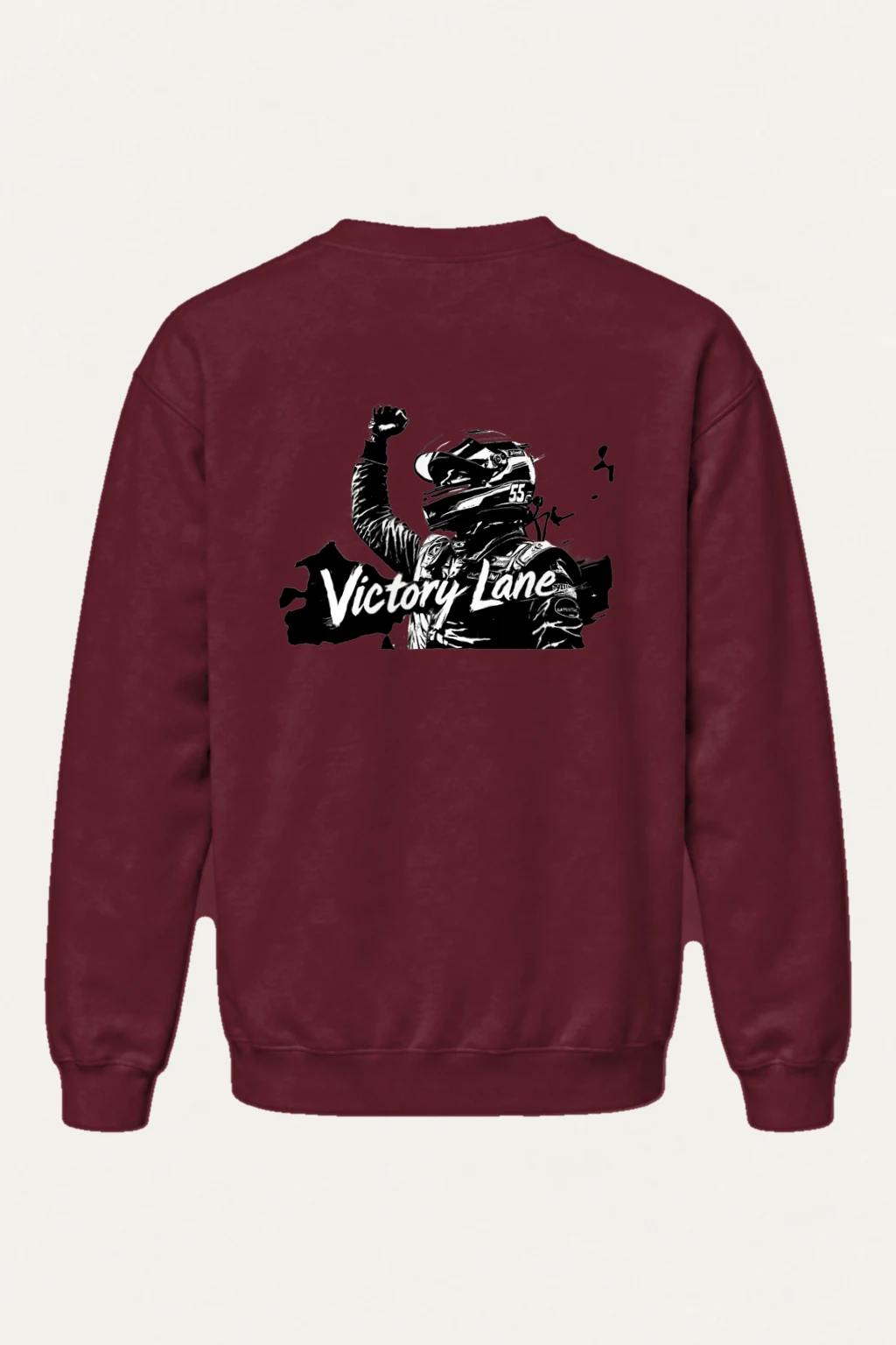 "Victory Lane 55" Heavy Blend Unisex Crewneck Sweatshirt | Gildan 18000