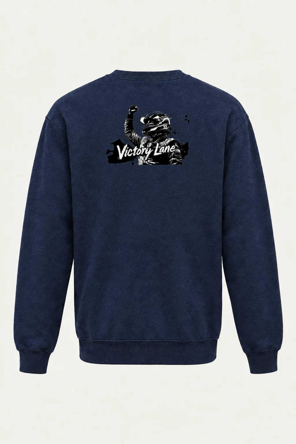 "Victory Lane 55" Heavy Blend Unisex Crewneck Sweatshirt | Gildan 18000
