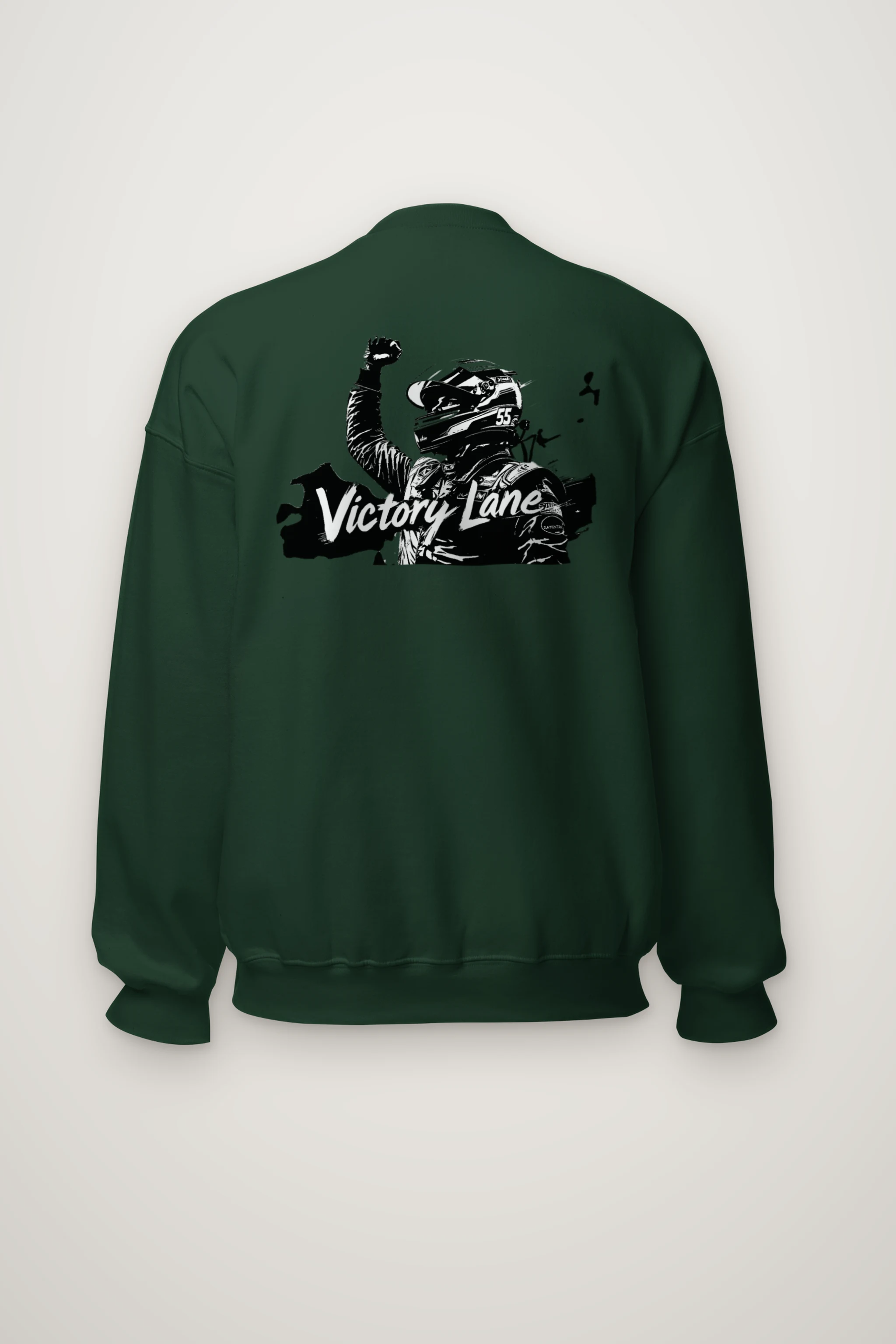 "Victory Lane 55" Heavy Blend Unisex Crewneck Sweatshirt