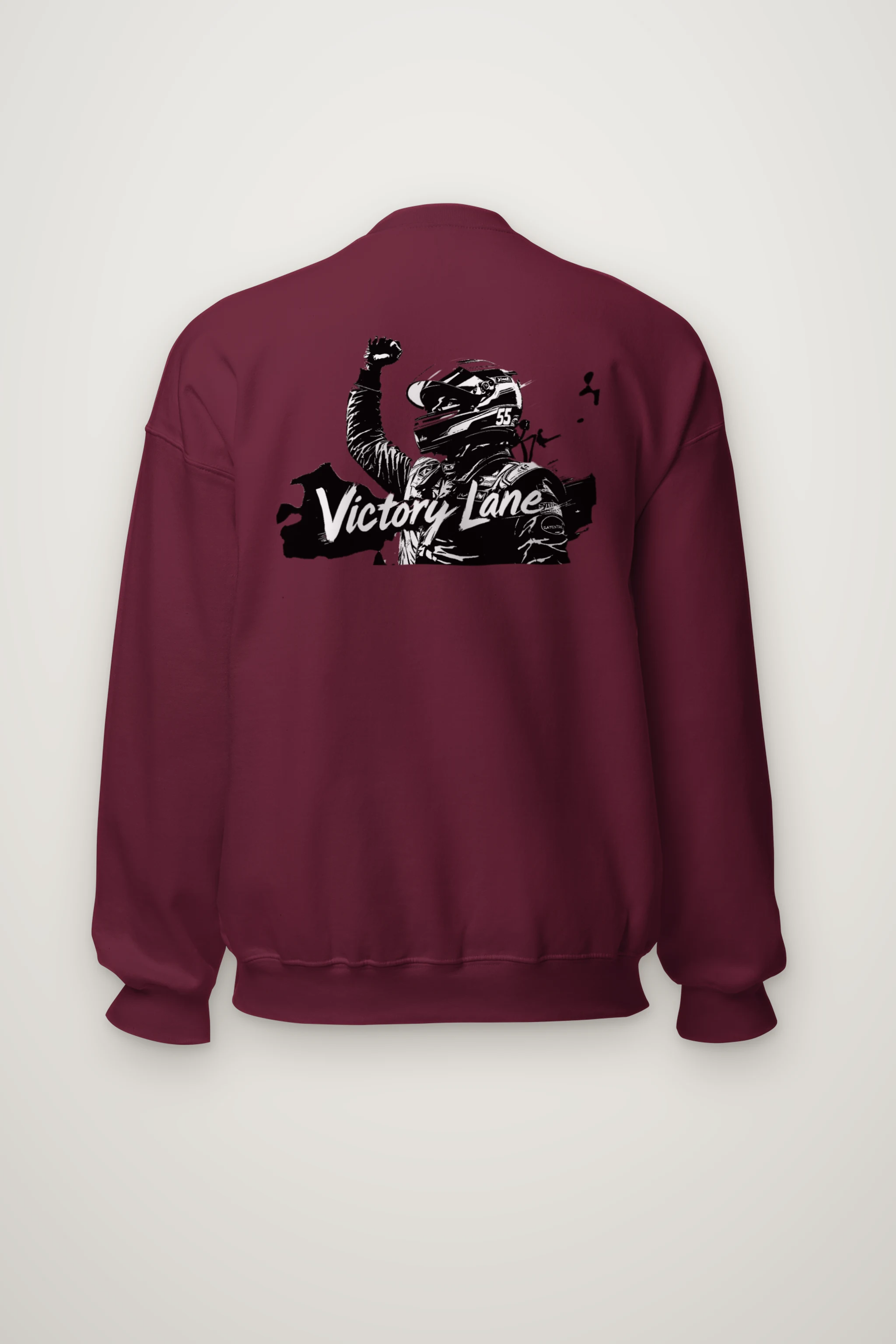 "Victory Lane 55" Heavy Blend Unisex Crewneck Sweatshirt