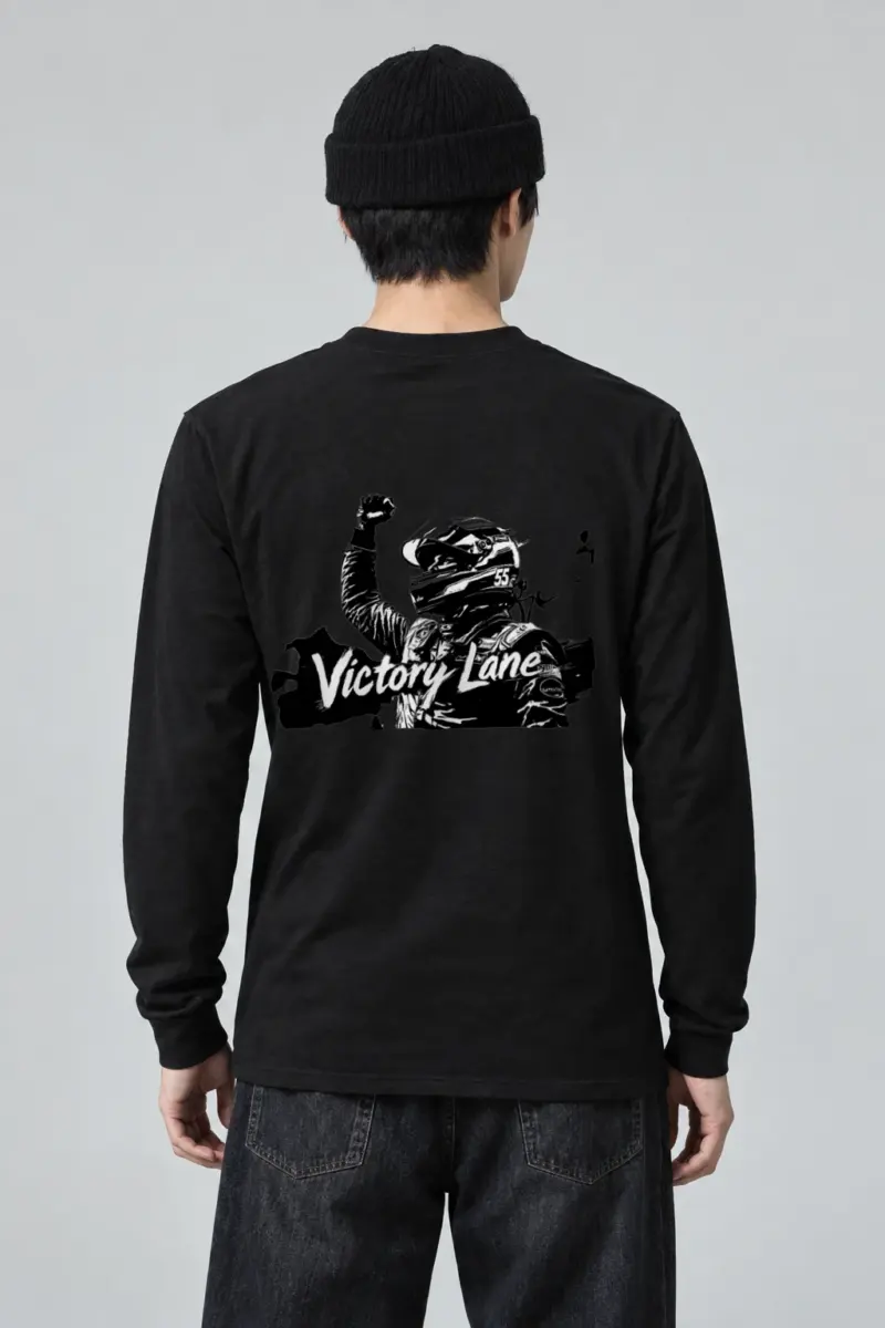 "Victory Lane 55" Unisex Longsleeve T-shirt | Gildan 2400