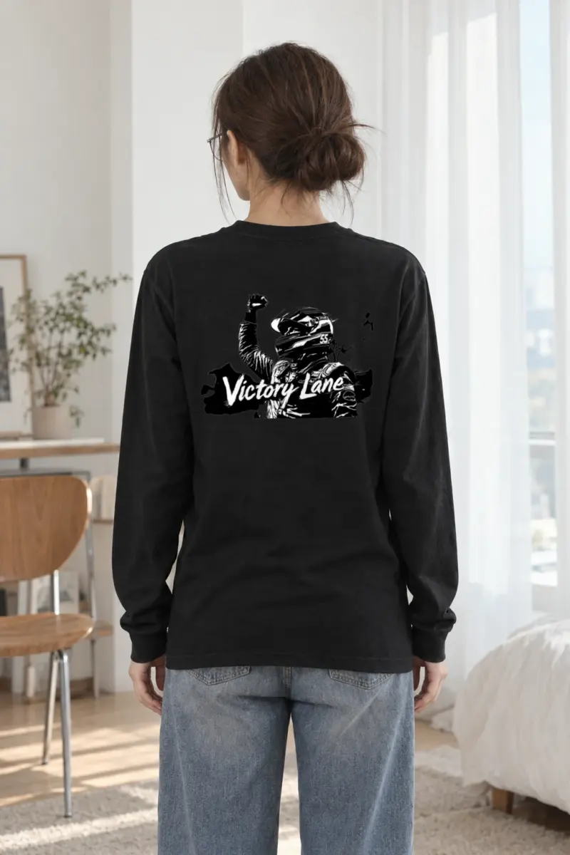 "Victory Lane 55" Unisex Longsleeve T-shirt