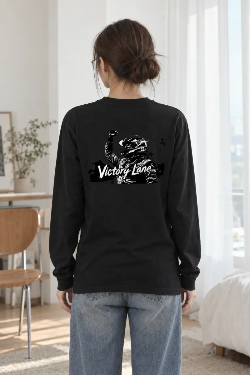 "Victory Lane 55" Unisex Longsleeve T-shirt