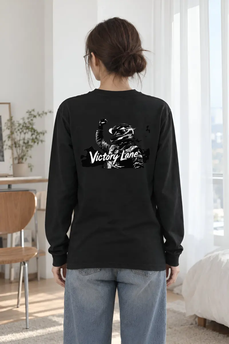 "Victory Lane 55" Unisex Longsleeve T-shirt