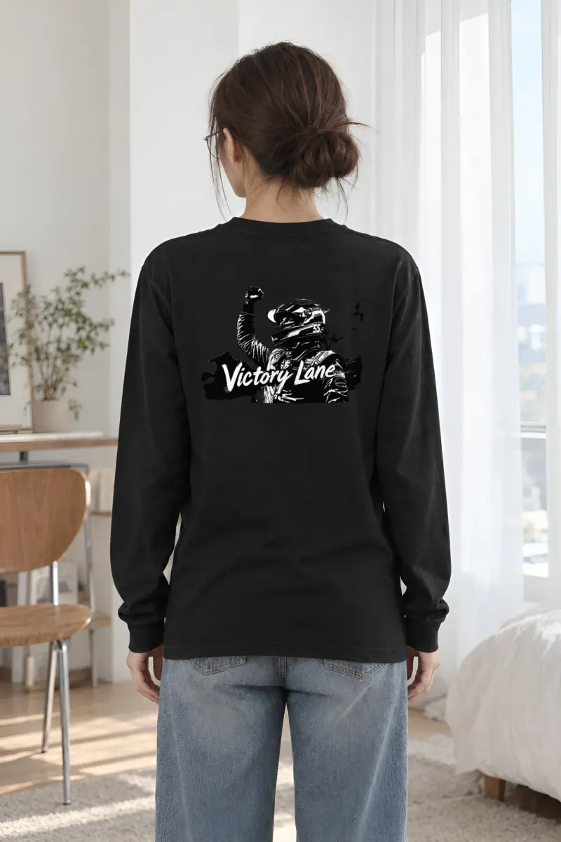 "Victory Lane 55" Unisex Longsleeve T-shirt