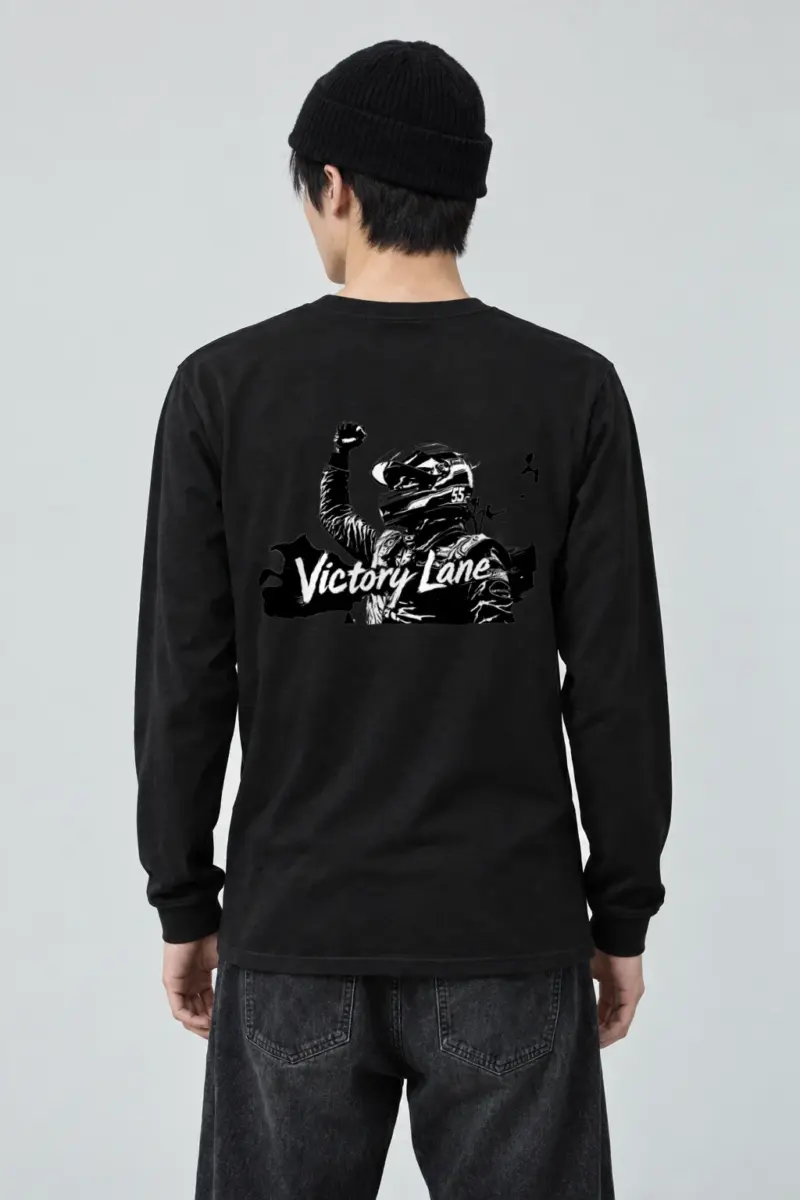 "Victory Lane 55" Unisex Longsleeve T-shirt