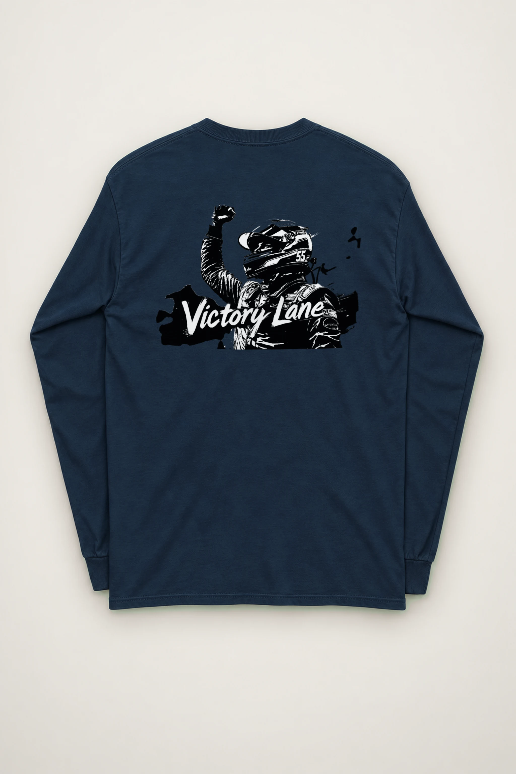 "Victory Lane 55" Unisex Longsleeve T-shirt