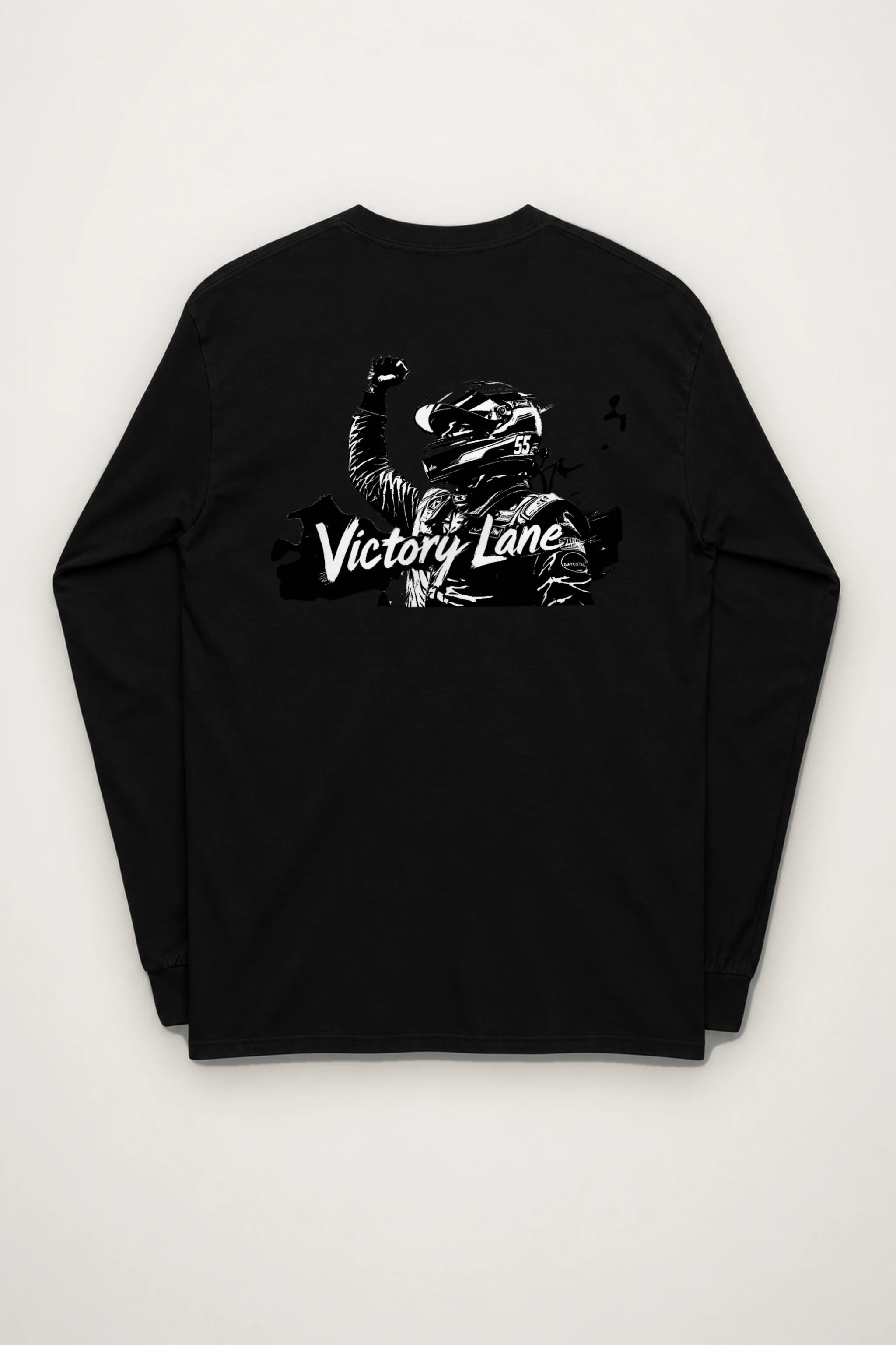 "Victory Lane 55" Unisex Longsleeve T-shirt