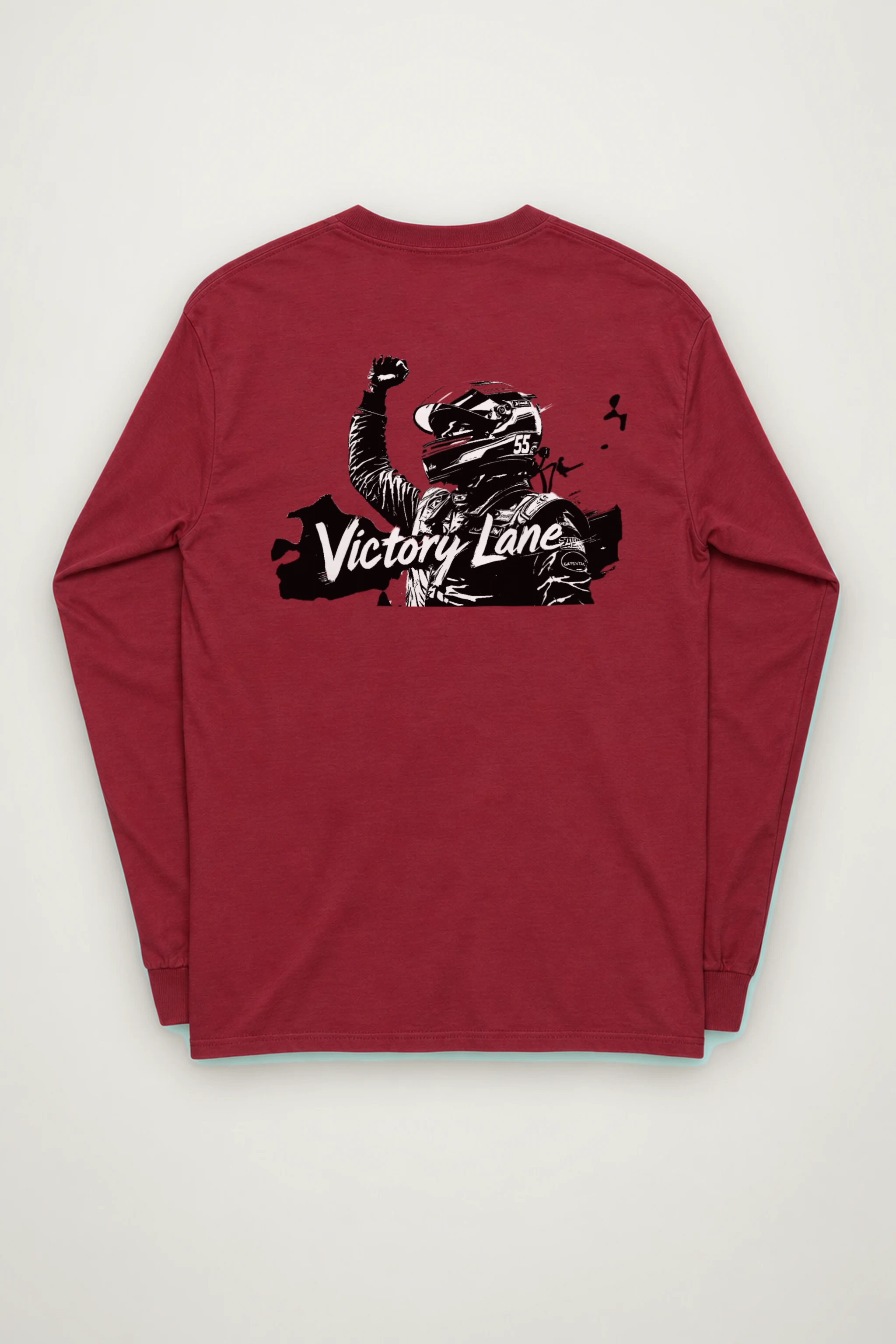 "Victory Lane 55" Unisex Longsleeve T-shirt