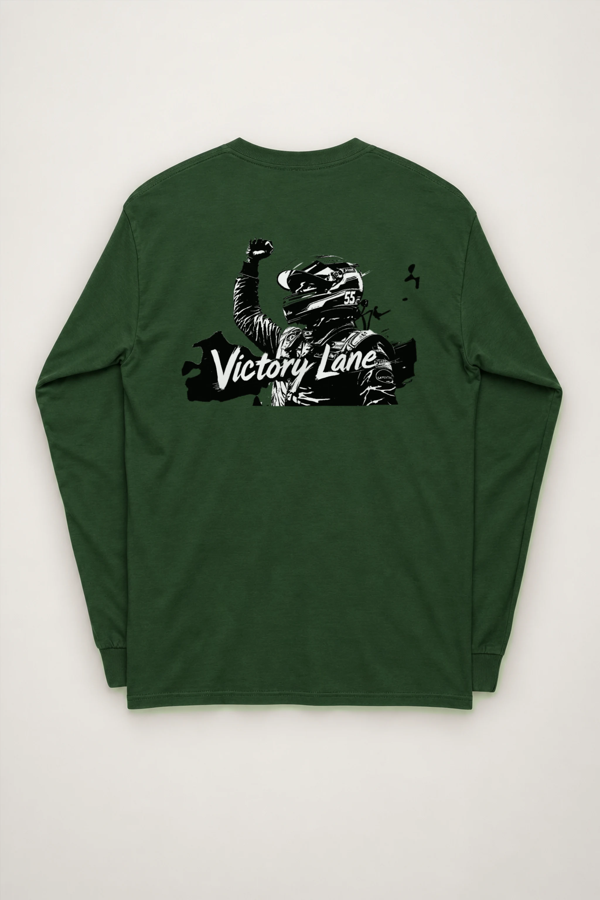 "Victory Lane 55" Unisex Longsleeve T-shirt