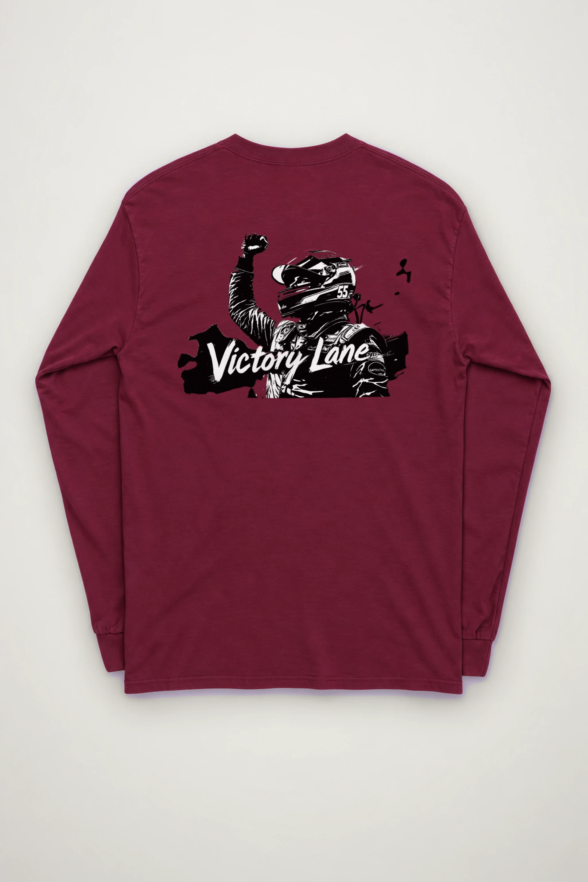 "Victory Lane 55" Unisex Longsleeve T-shirt