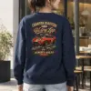 "Victory Lap 77" Heavy Blend Unisex Crewneck Sweatshirt | Gildan 18000