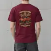 "Victory Lap 77" Heavyweight Unisex Crewneck T-shirt