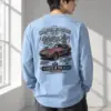 "Victory Lap Roadster" Unisex Longsleeve T-shirt | Gildan 2400