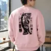 "Victory Line" Heavy Blend Unisex Crewneck Sweatshirt | Gildan 18000