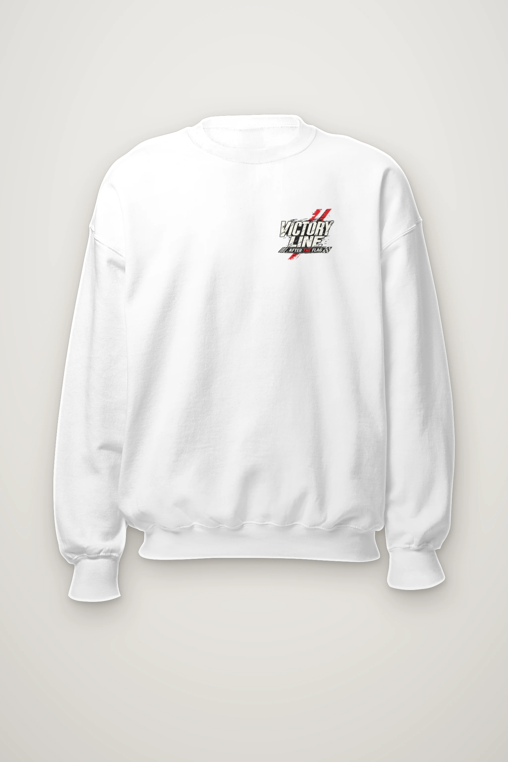 "Victory Line" Heavy Blend Unisex Crewneck Sweatshirt