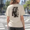 "Victory Line" Heavyweight Unisex Crewneck T-shirt | Gildan 5000