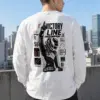 "Victory Line" Unisex Longsleeve T-shirt | Gildan 2400