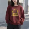 "Victory Reigns" Heavy Blend Unisex Crewneck Sweatshirt | Gildan 18000
