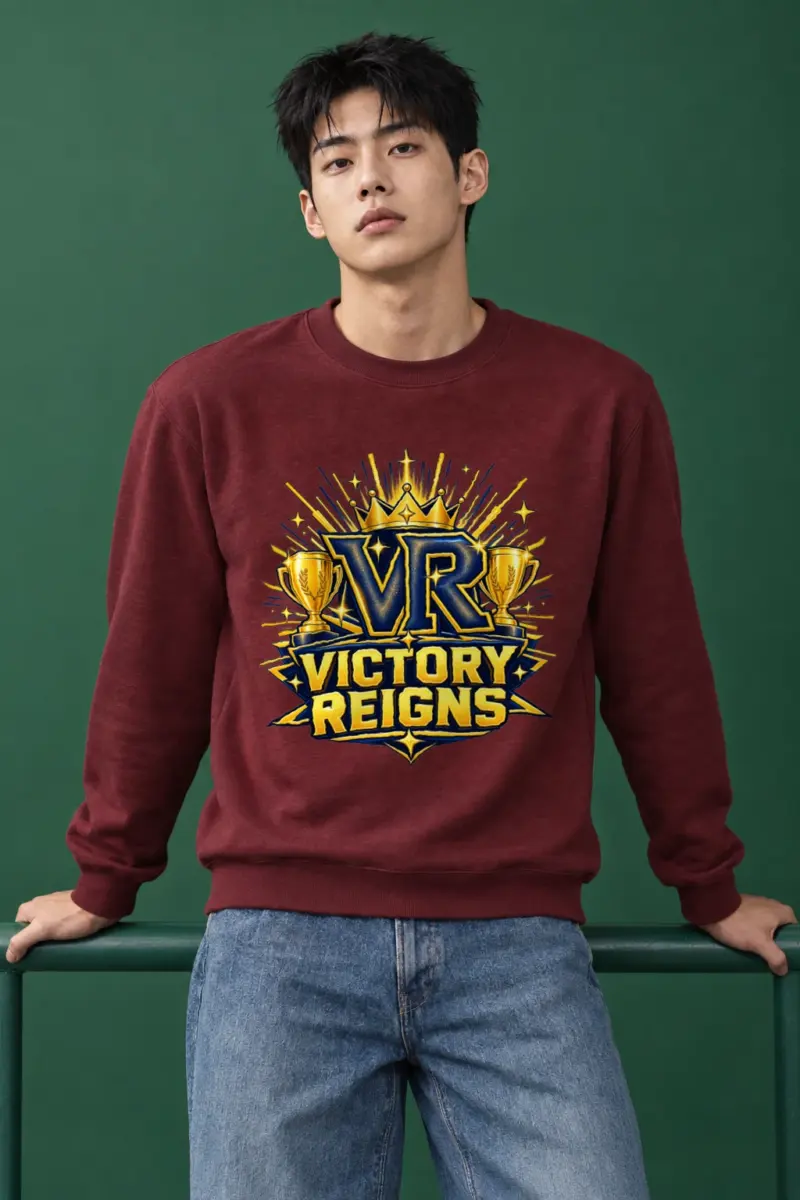 "Victory Reigns" Heavy Blend Unisex Crewneck Sweatshirt