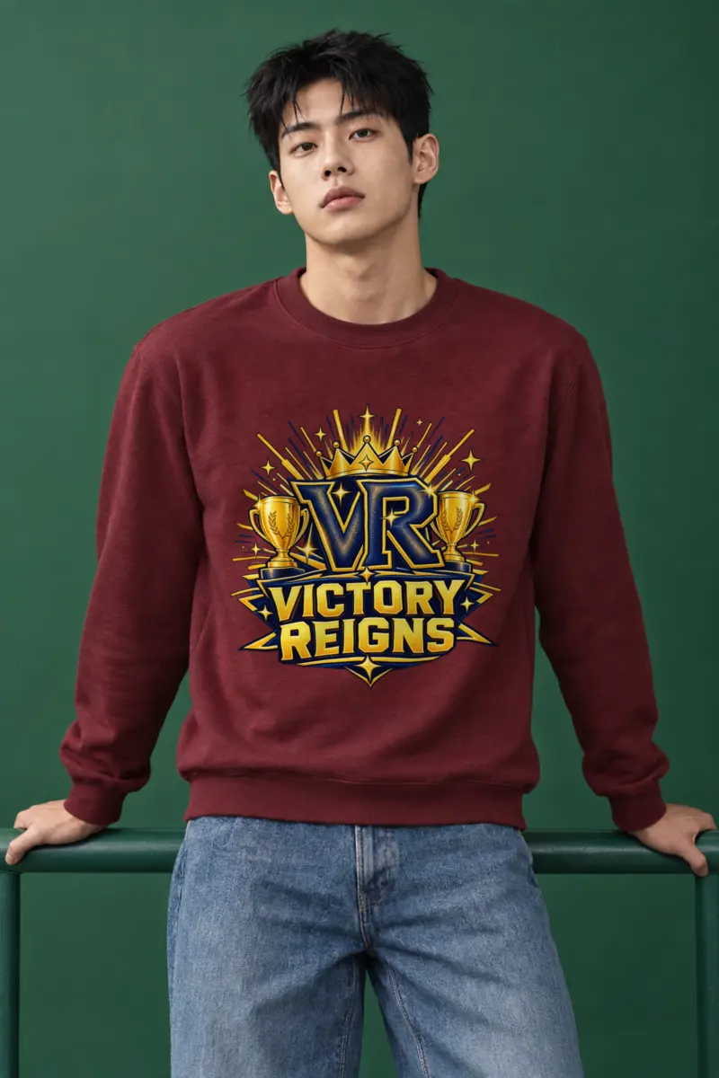 "Victory Reigns" Heavy Blend Unisex Crewneck Sweatshirt