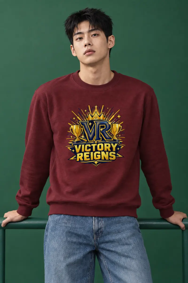 "Victory Reigns" Heavy Blend Unisex Crewneck Sweatshirt