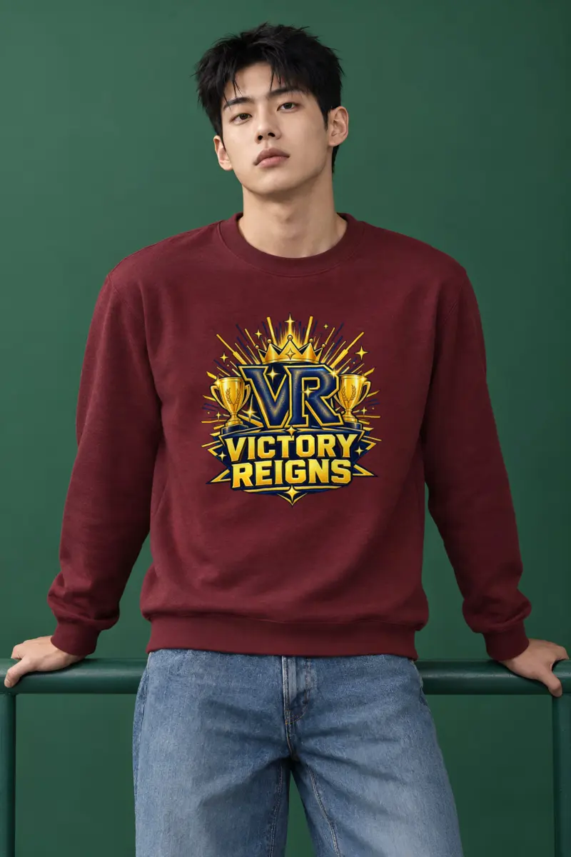 "Victory Reigns" Heavy Blend Unisex Crewneck Sweatshirt