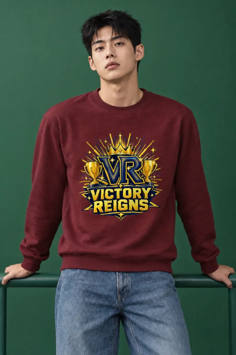 "Victory Reigns" Heavy Blend Unisex Crewneck Sweatshirt