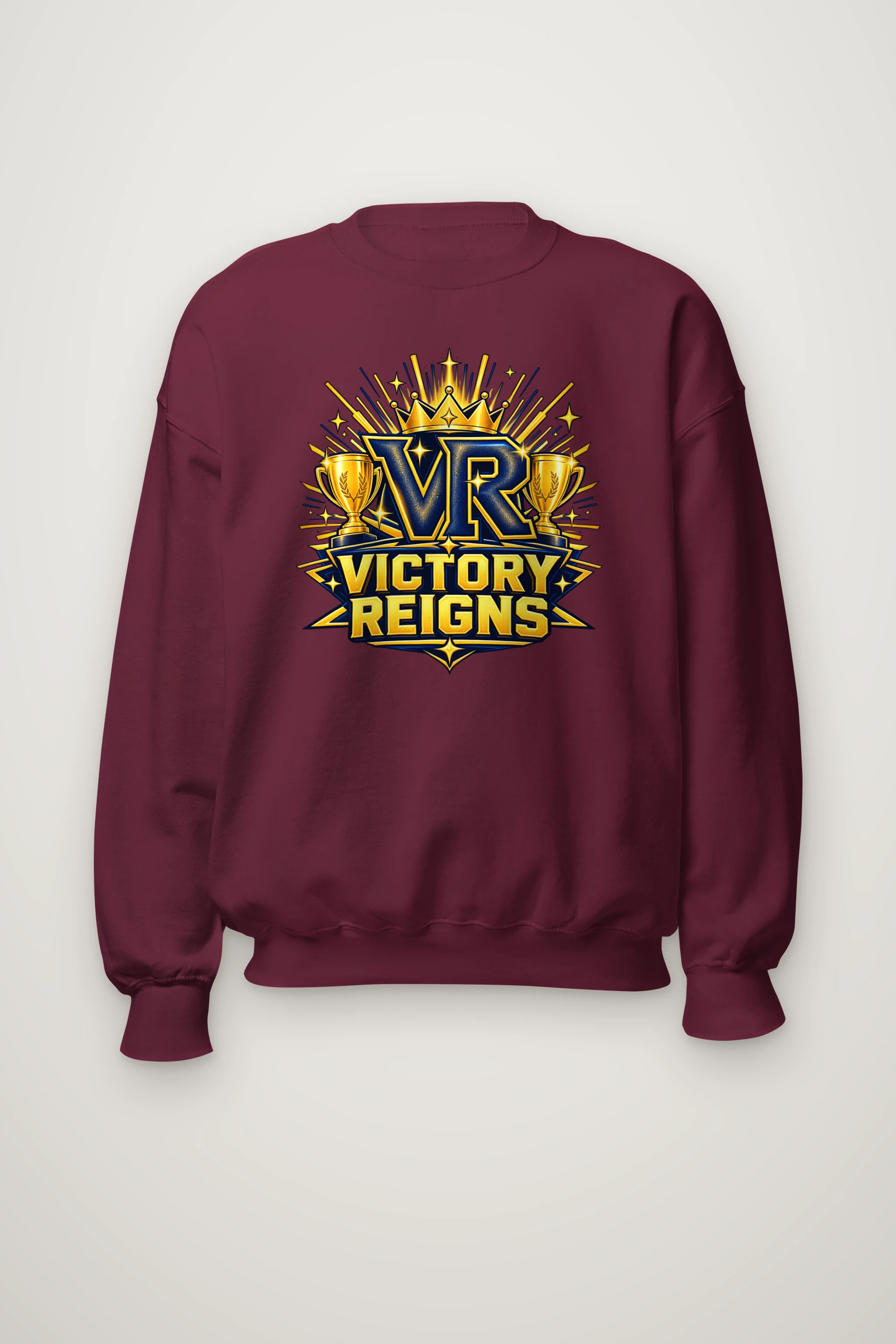 "Victory Reigns" Heavy Blend Unisex Crewneck Sweatshirt