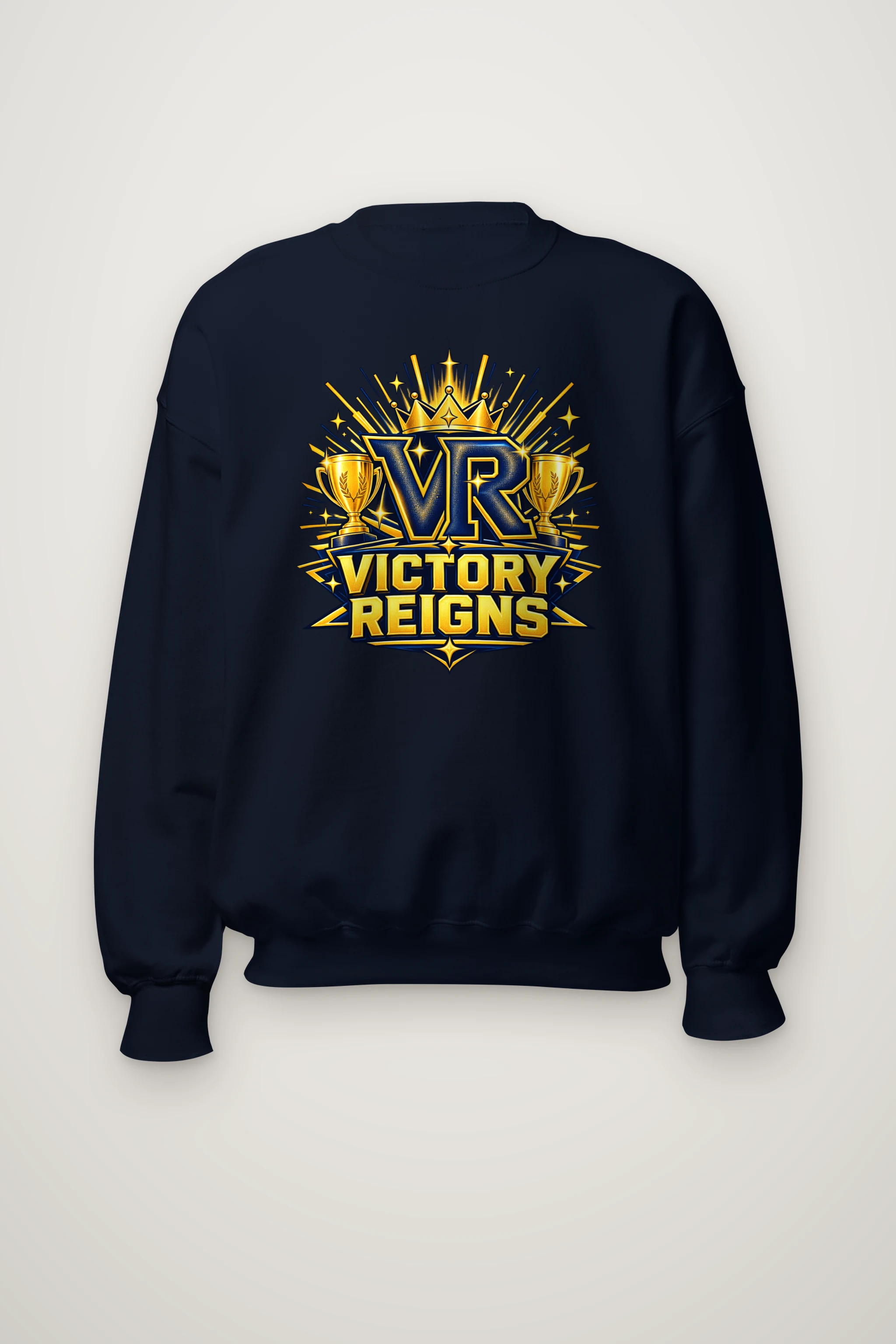 "Victory Reigns" Heavy Blend Unisex Crewneck Sweatshirt