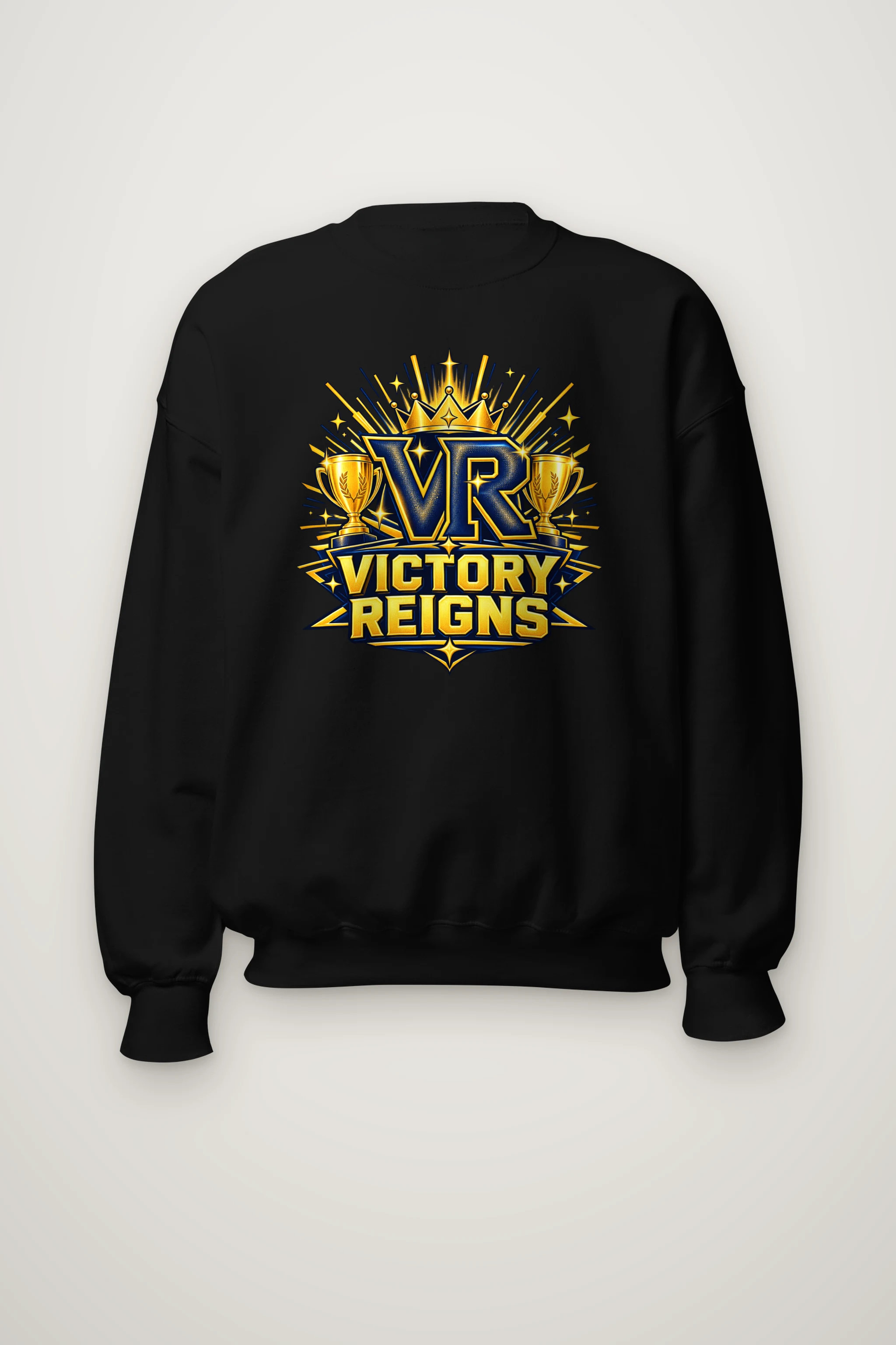 "Victory Reigns" Heavy Blend Unisex Crewneck Sweatshirt
