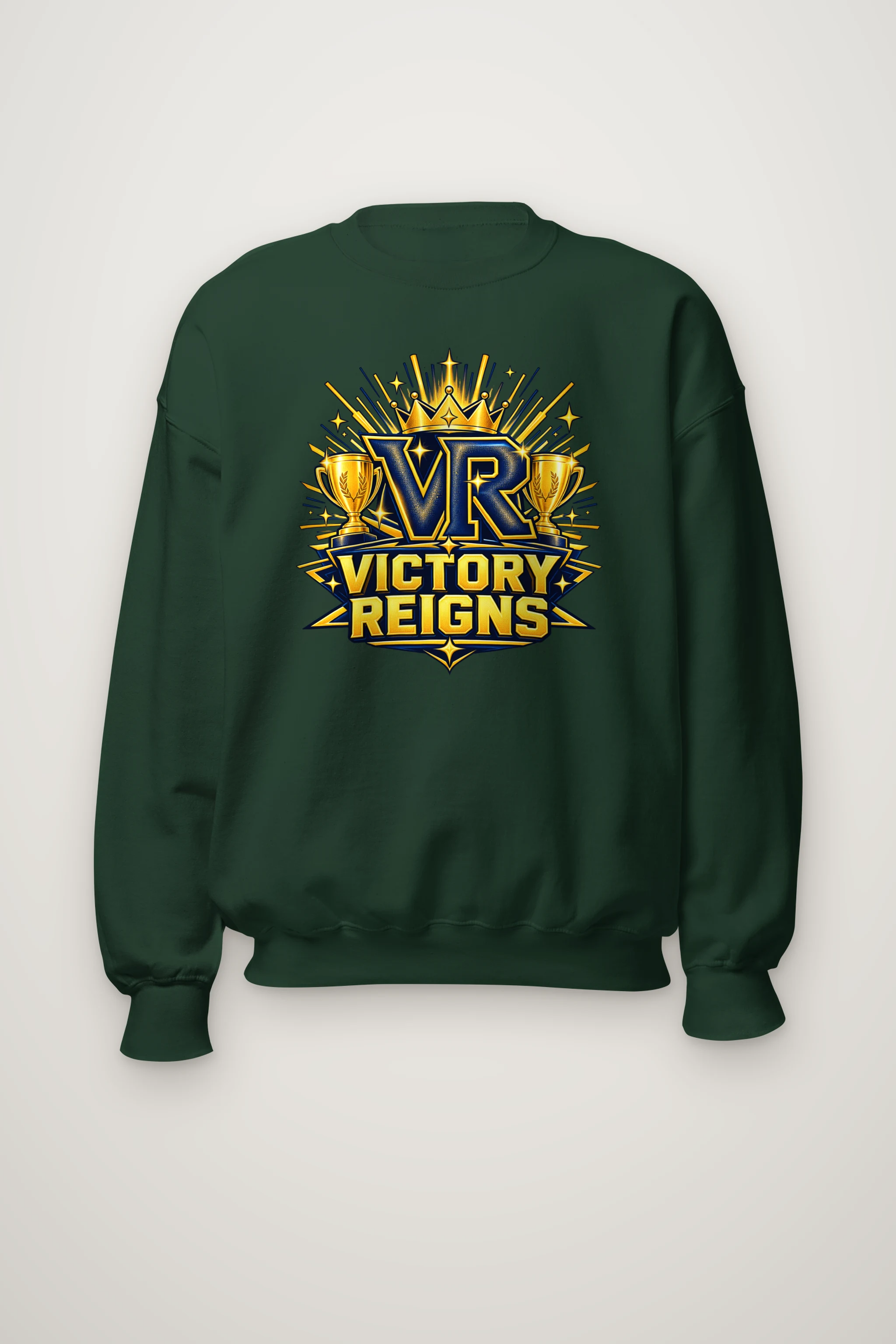 "Victory Reigns" Heavy Blend Unisex Crewneck Sweatshirt
