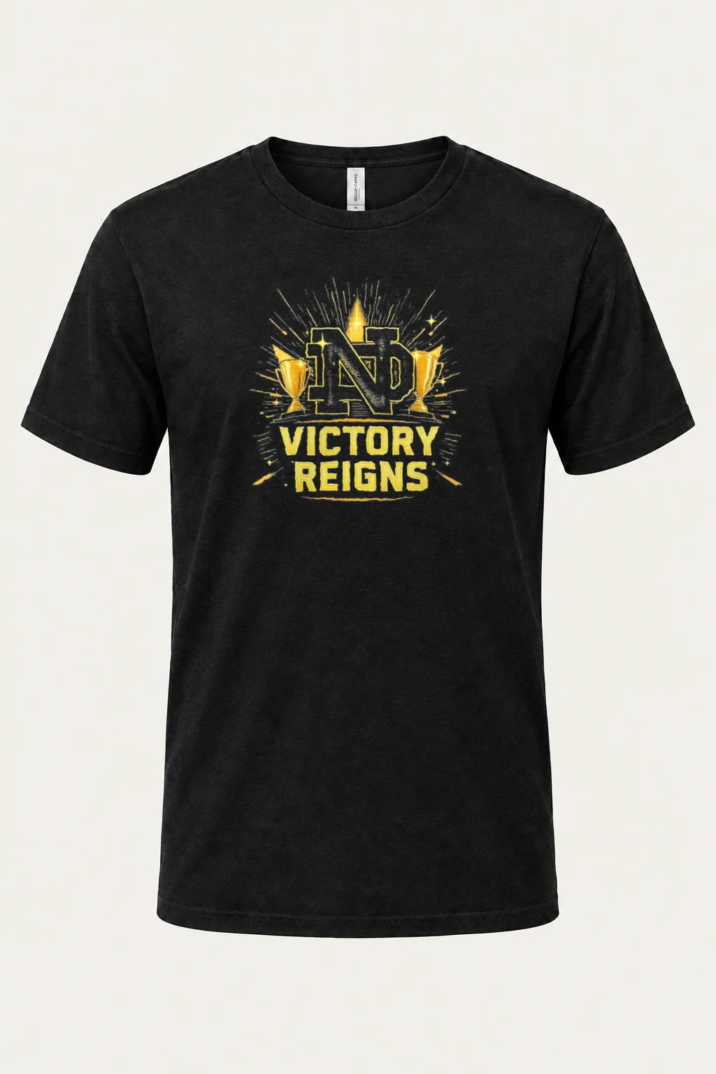 "Victory Reigns" Heavyweight Unisex Crewneck T-shirt | Gildan 5000