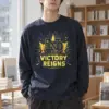 "Victory Reigns" Unisex Longsleeve T-shirt | Gildan 2400