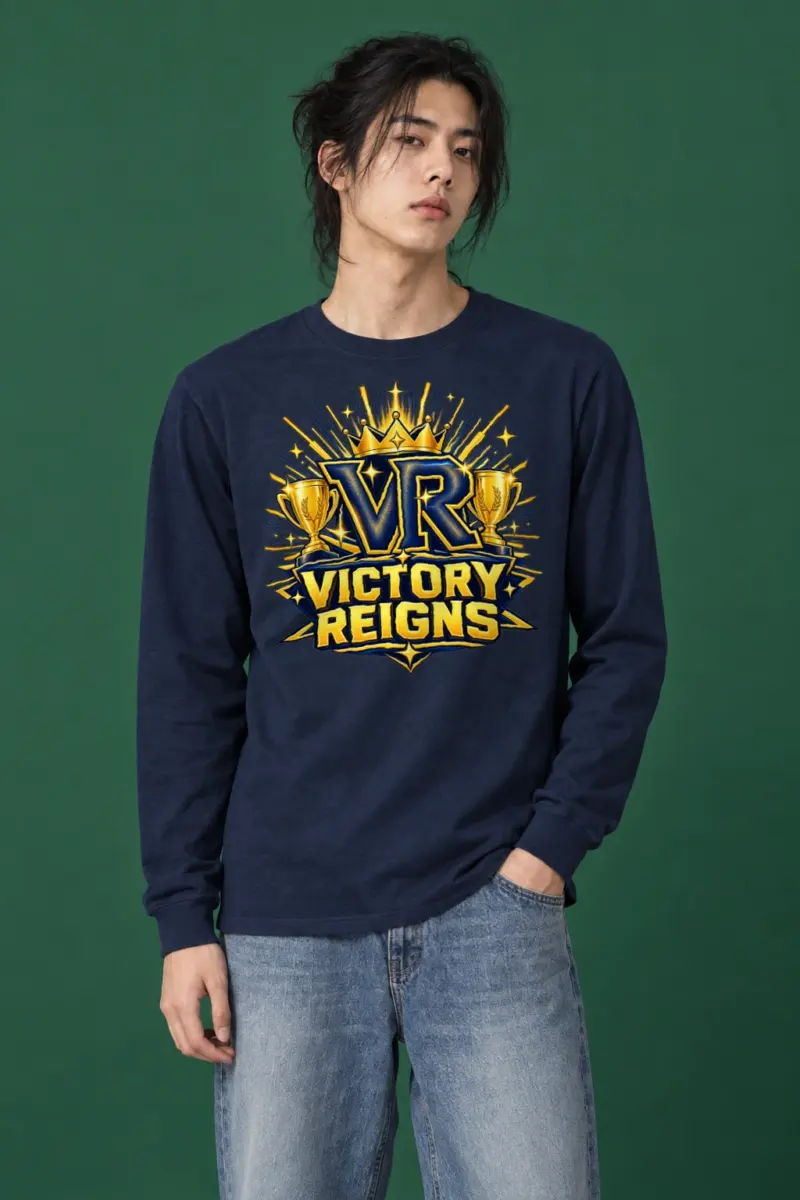 "Victory Reigns" Unisex Longsleeve T-shirt | Gildan 2400