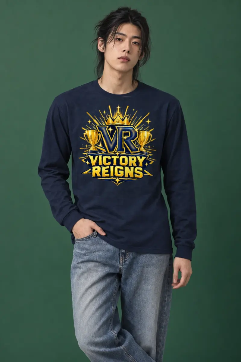 "Victory Reigns" Unisex Longsleeve T-shirt