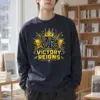 "Victory Reigns" Unisex Longsleeve T-shirt | Gildan 2400